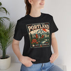 Postcard from Portland Short Sleeve Tee