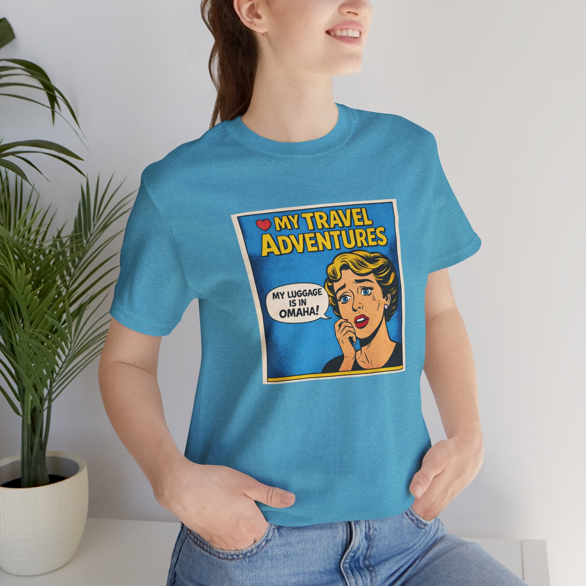 My Travel Adventures Tee Short Sleeve Tee