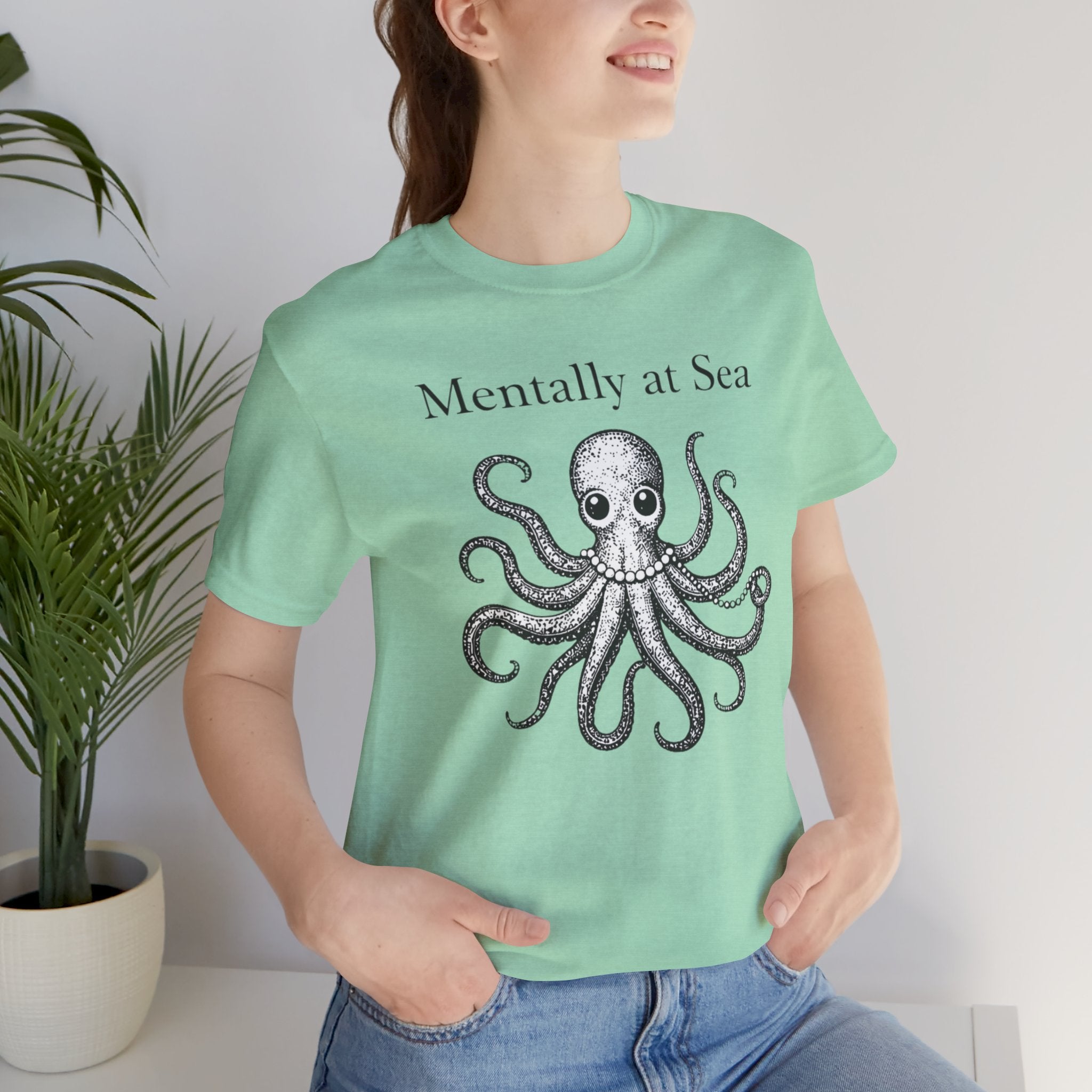 Mentally at Sea Short Sleeve Tee