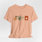 Summer Essentials Cat Short Sleeve Tee