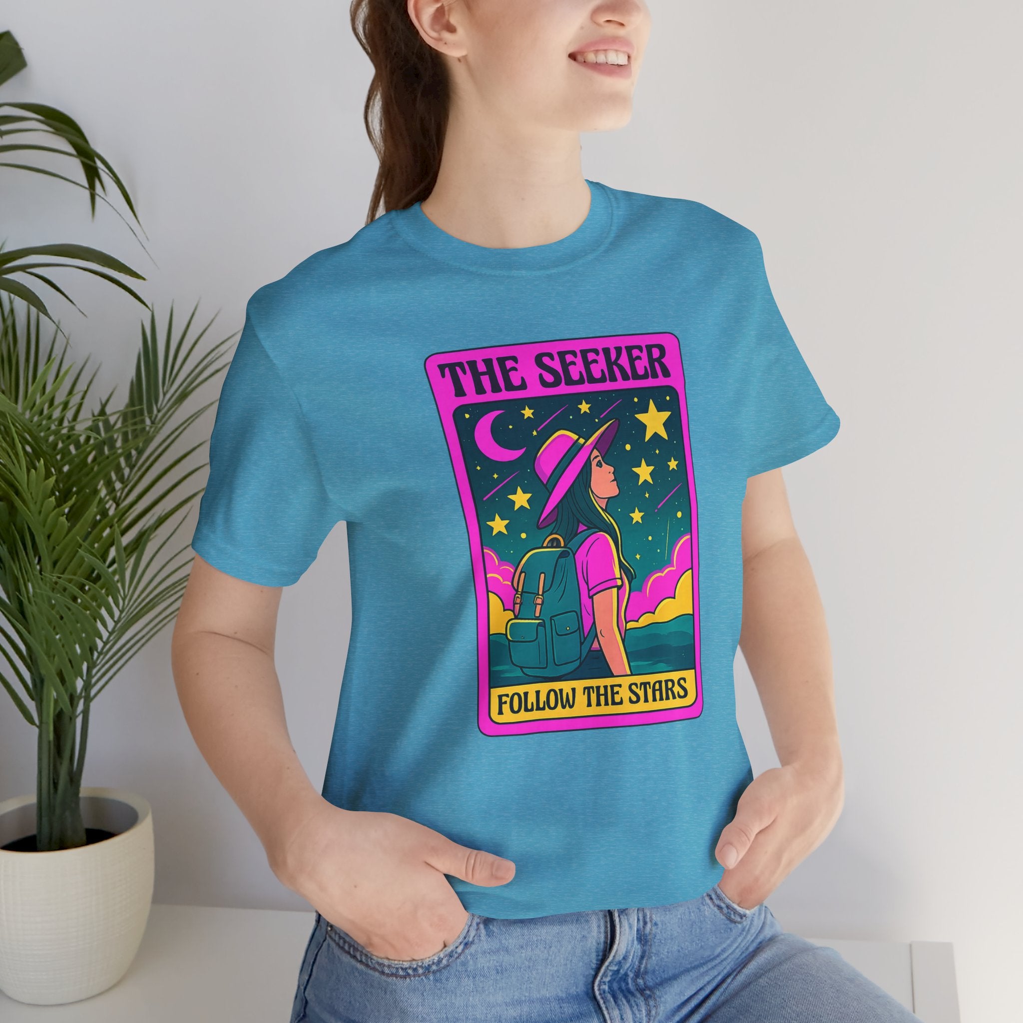 The Seeker Short Sleeve Tee