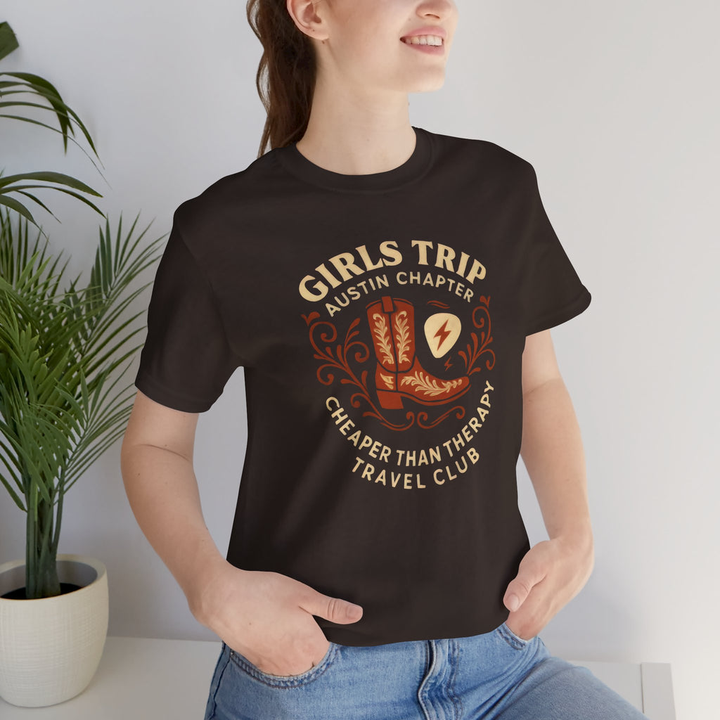 Austin Travel Club Short Sleeve Tee