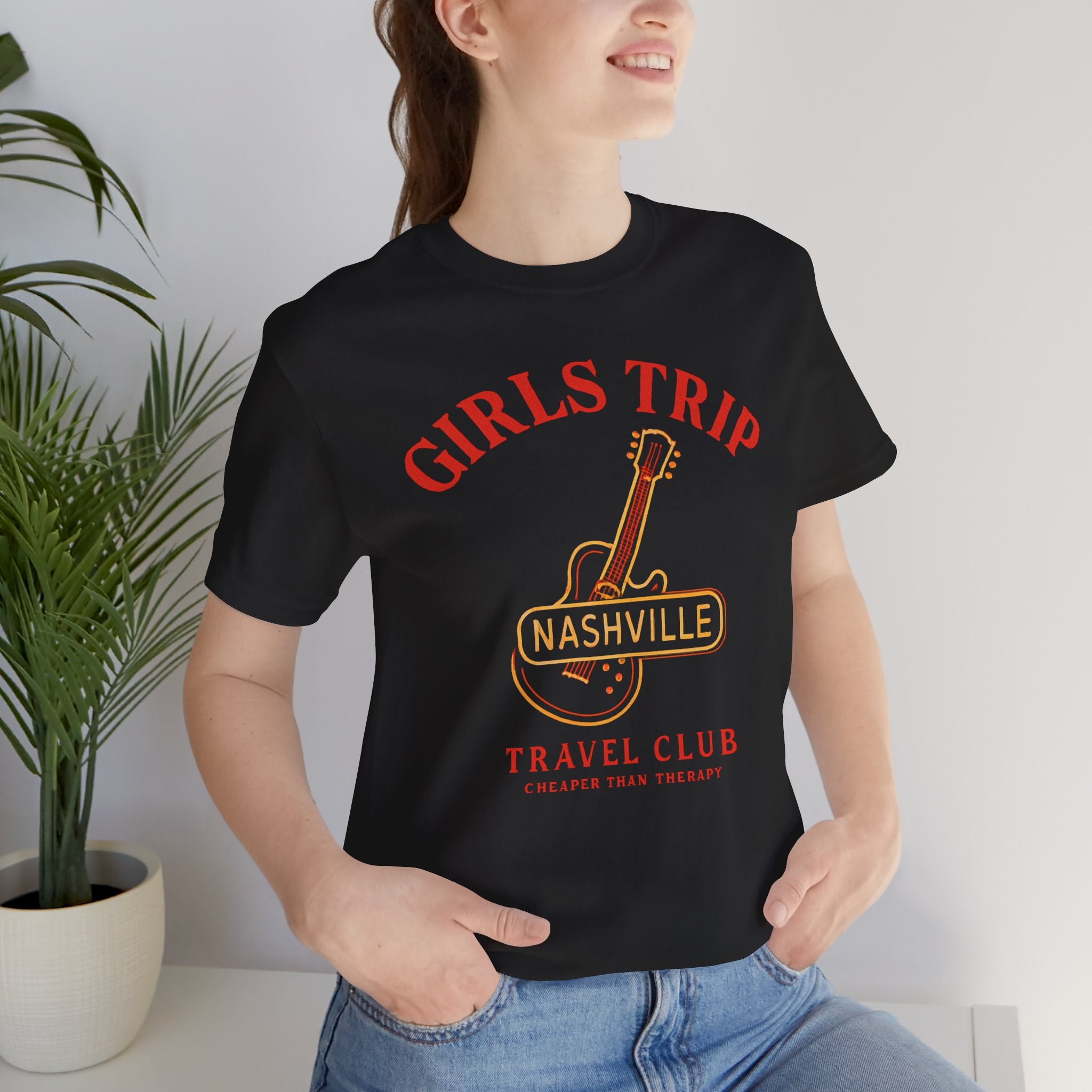 Nashville at Night Short Sleeve Tee