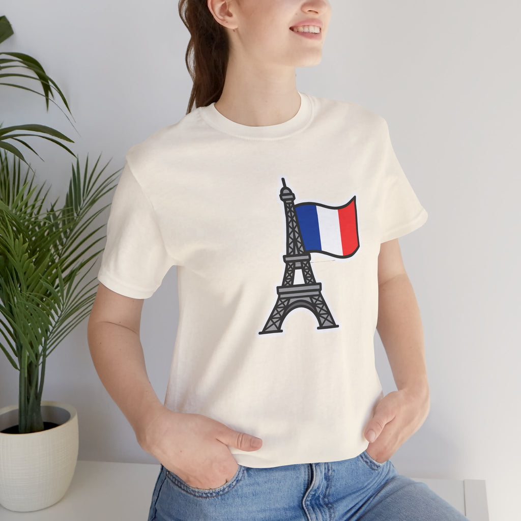 Bonjours Paris Short Sleeve Tee