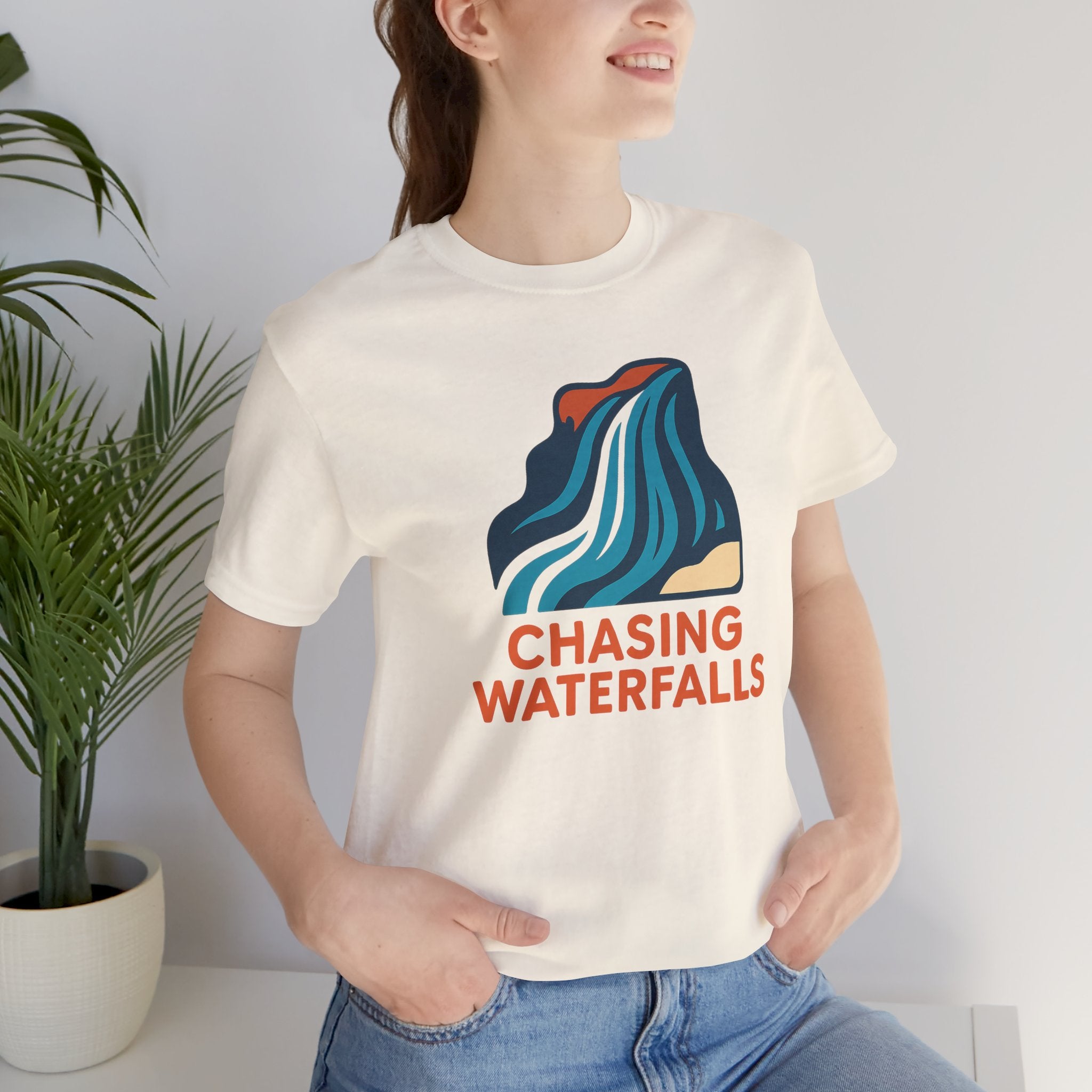 Chasing Waterfalls Short Sleeve Tee