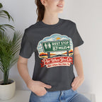 Rest Stop Caution Short Sleeve Tee