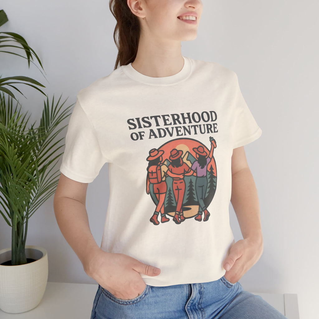Sisterhood of Adventure Short Sleeve Tee