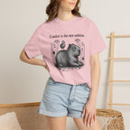 Comfort is the New Ambition Tee