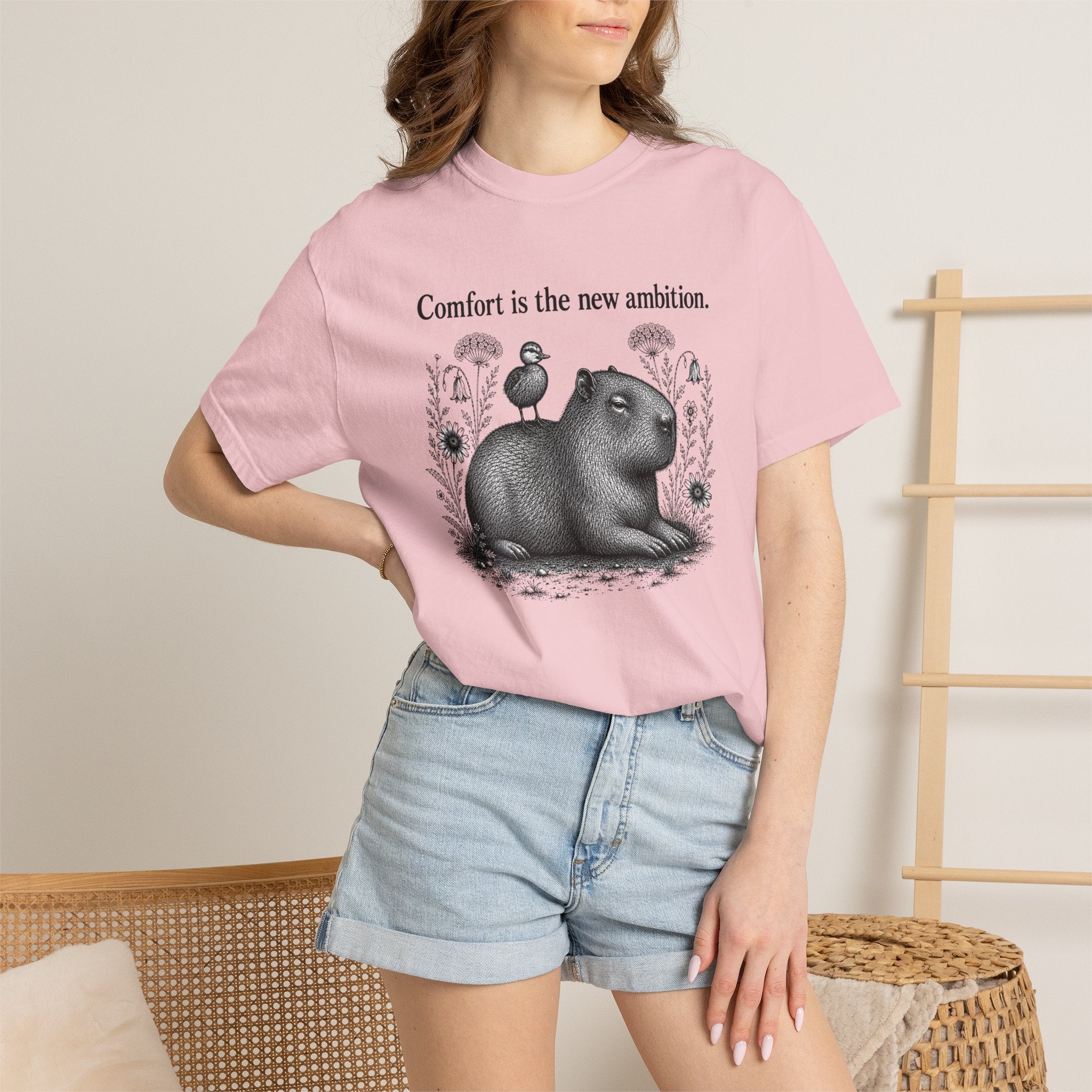Comfort is the New Ambition Tee