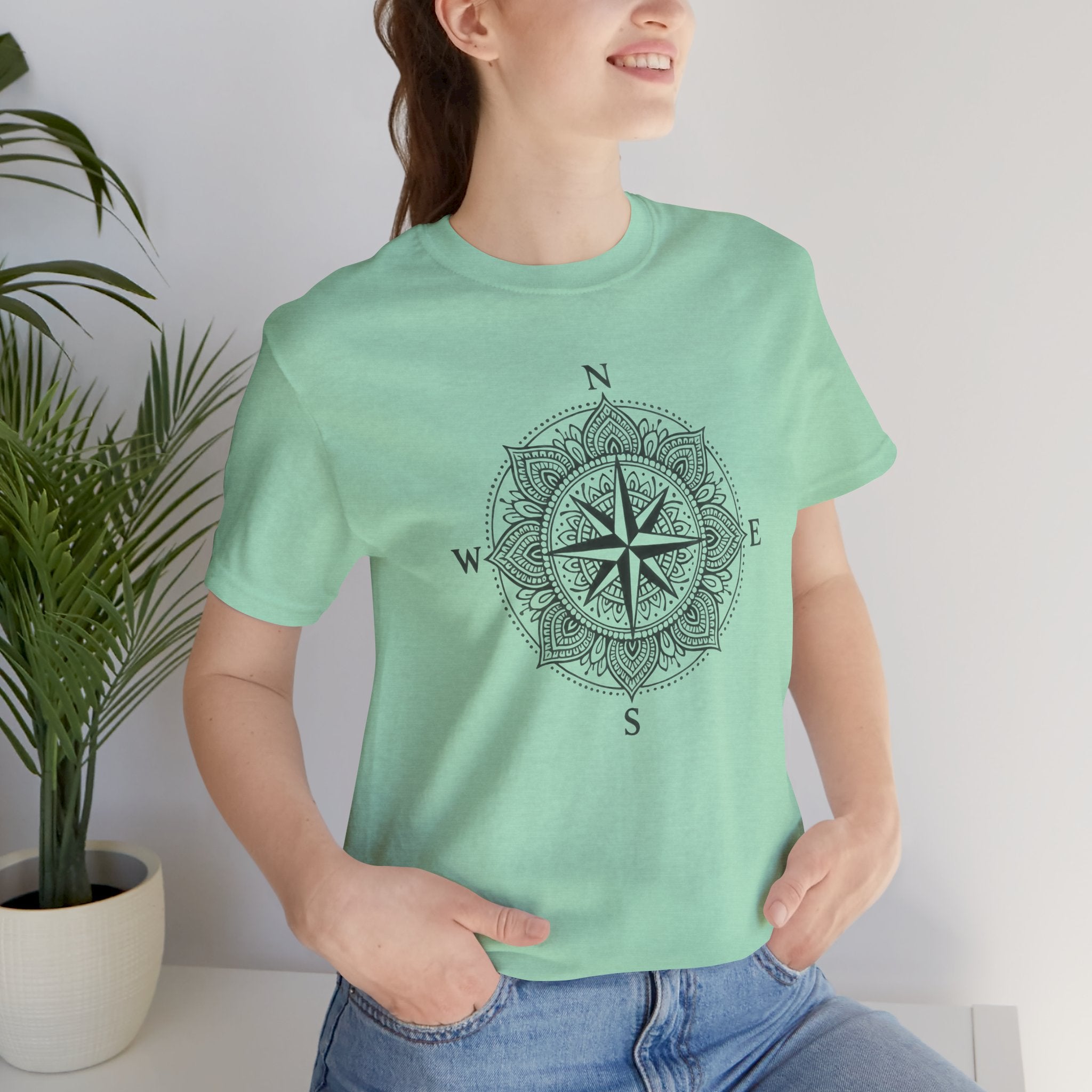 She Knows the Way Short Sleeve Tee