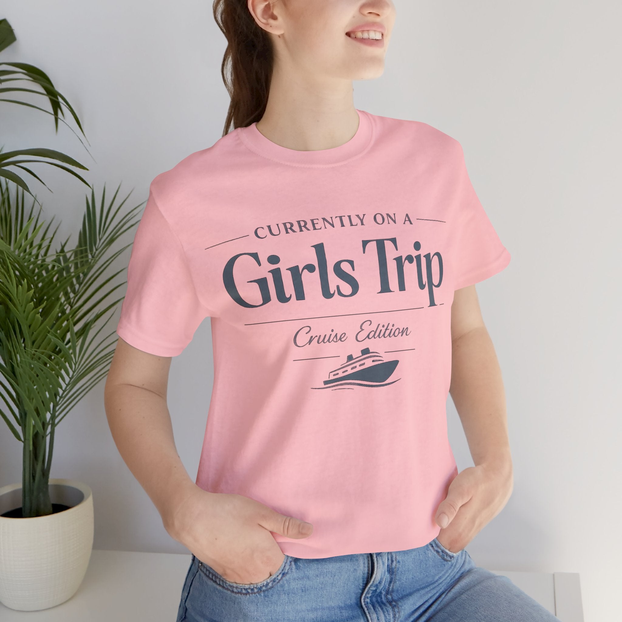 Cruise Edition Girls Trip Short Sleeve Tee