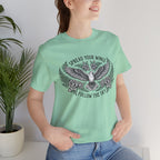Spread Your Wings Follow the Sky Short Sleeve Tee