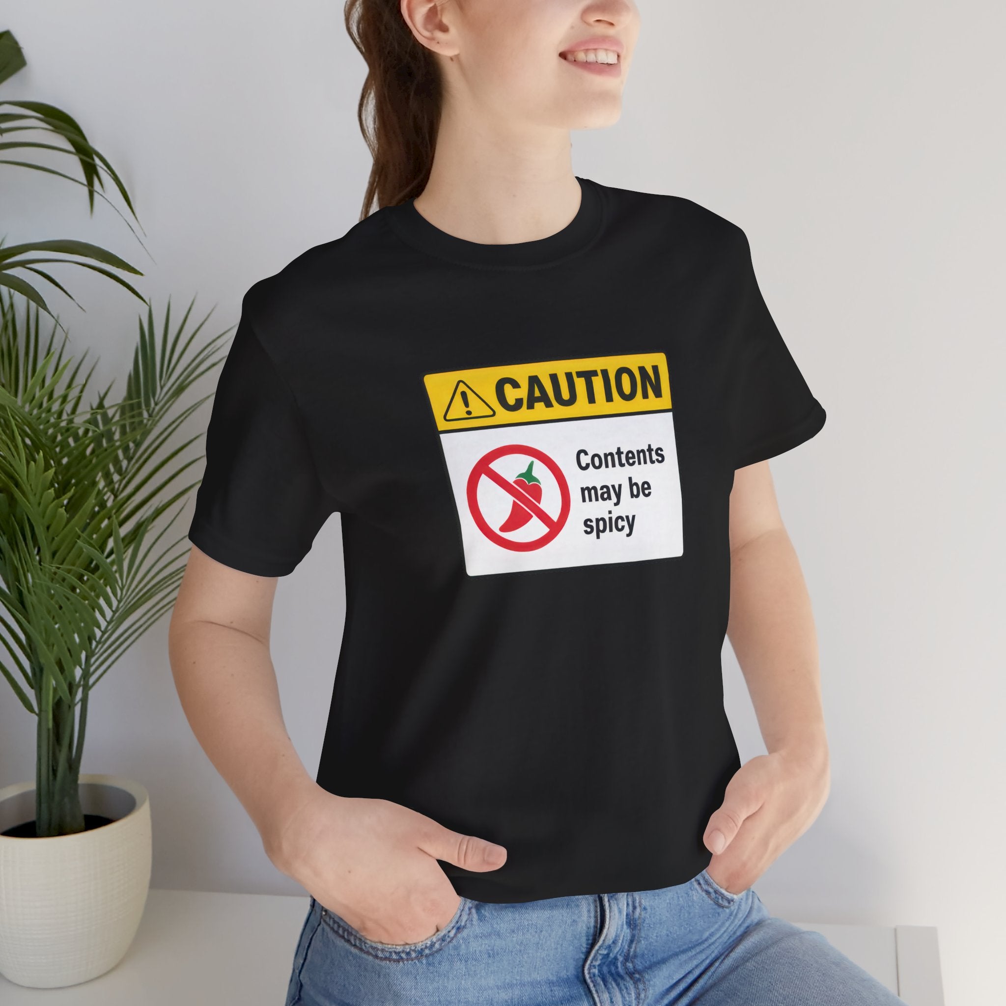 Contents May Be Spicy Short Sleeve Tee