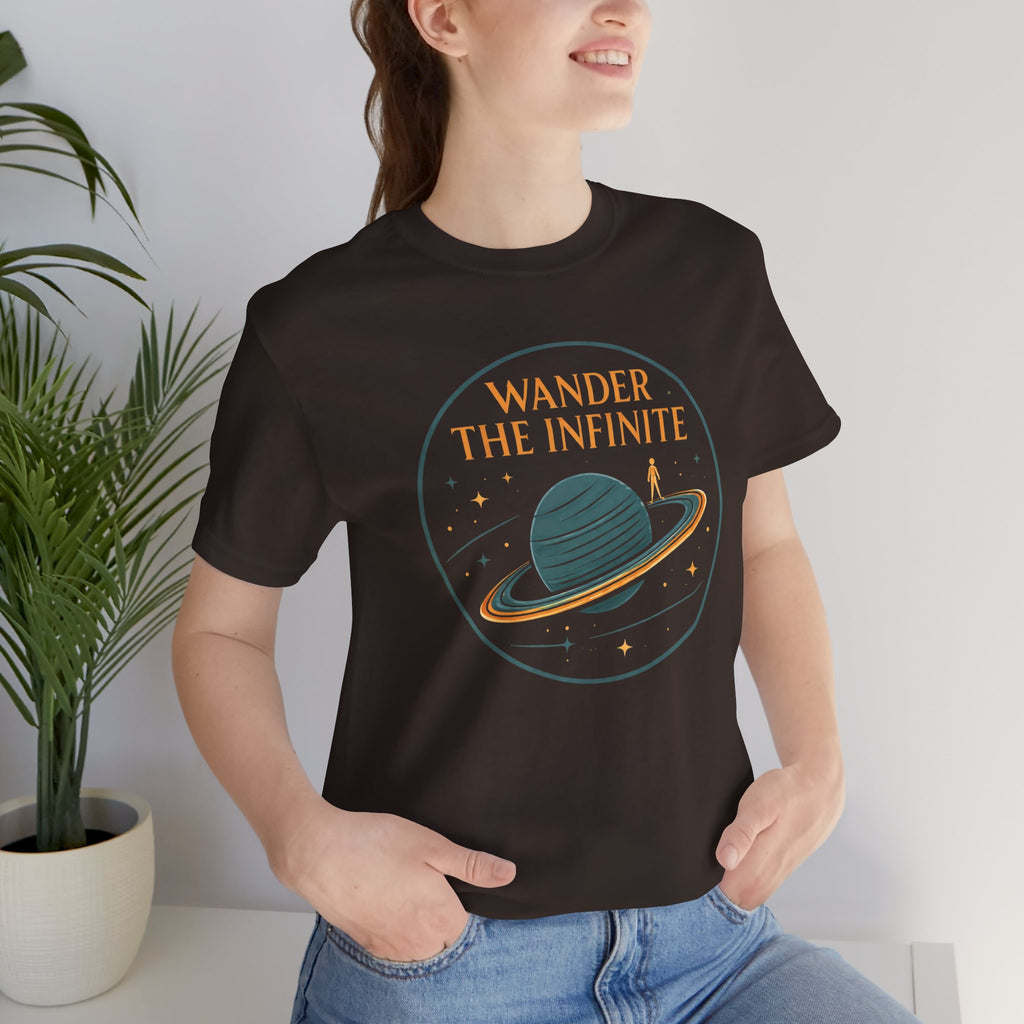 Wander the Infnite Short Sleeve Tee