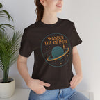 Wander the Infnite Short Sleeve Tee