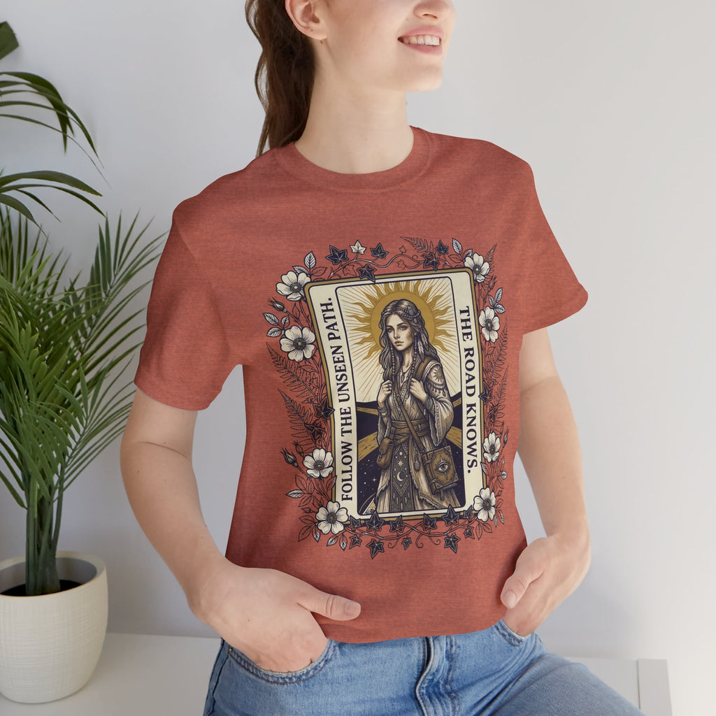 Follow the Unseen Path Short Sleeve Tee