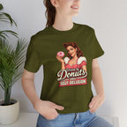 Driven by Donuts and Self-Delusion Short Sleeve Tee