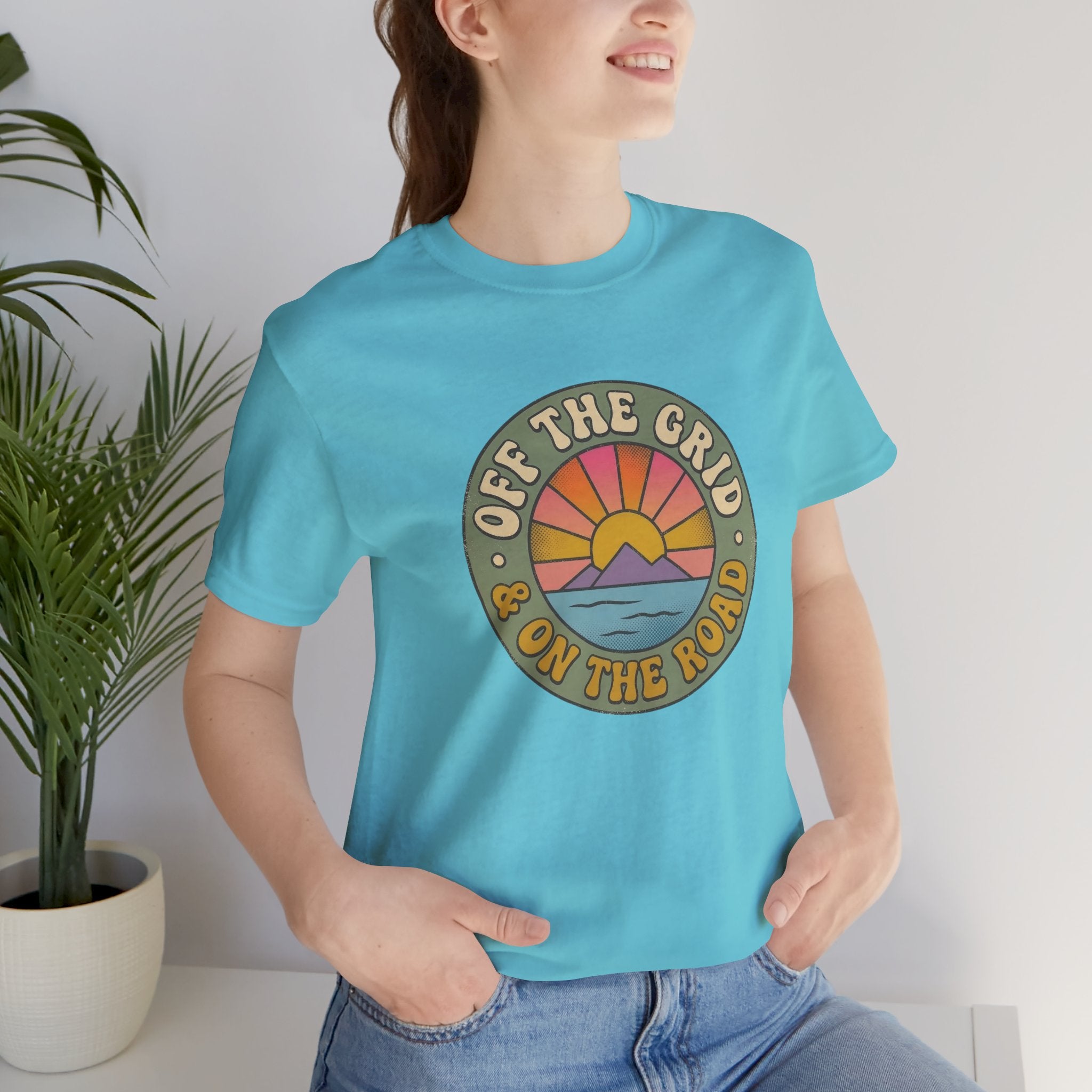 Off the Grid & On the Road Short Sleeve Tee