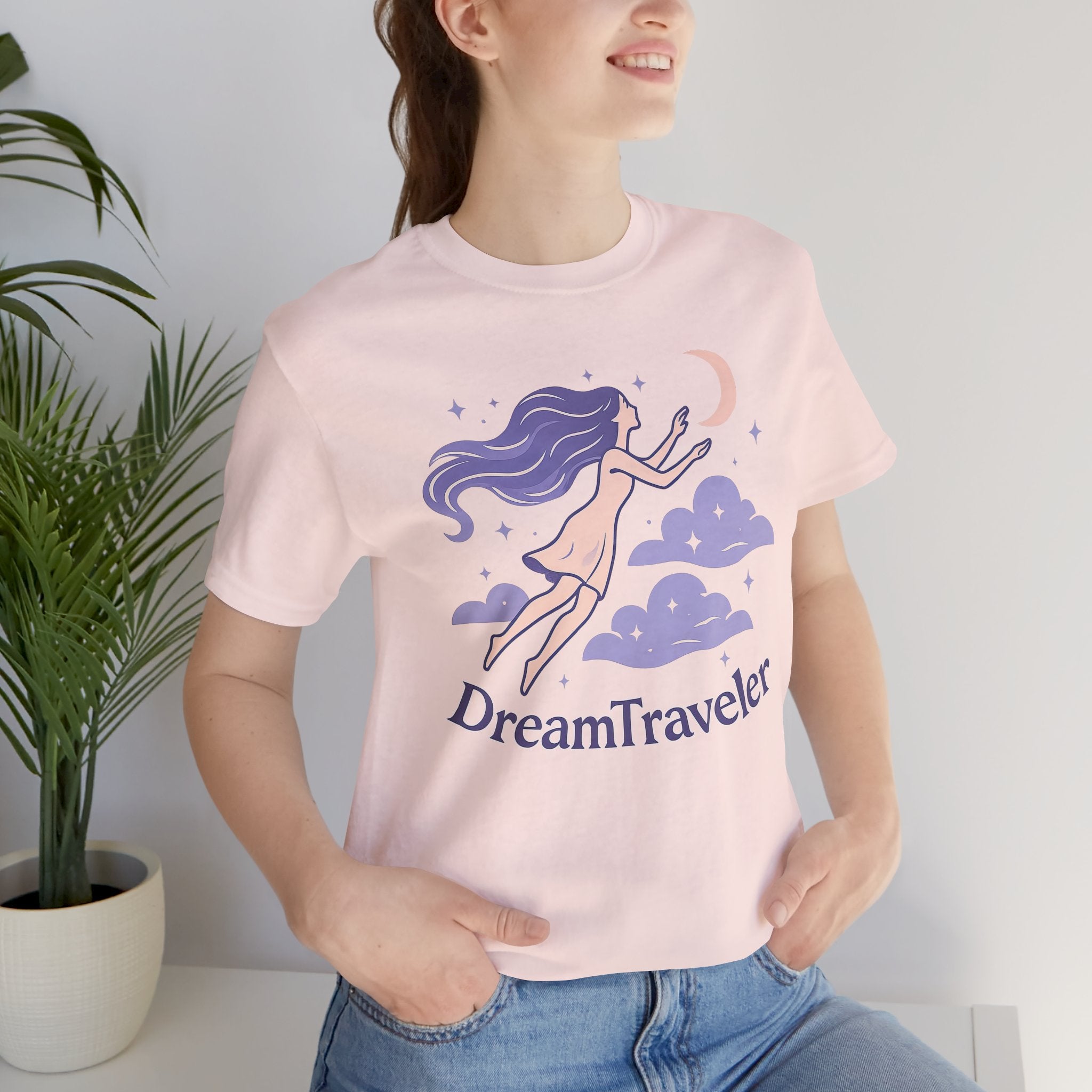 Dream Traveler Reach for the Stars Short Sleeve Tee