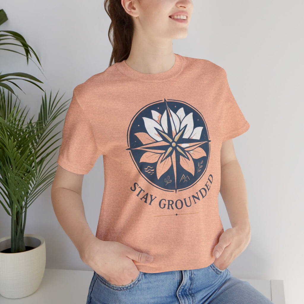 Stay Grounded Short Sleeve Tee
