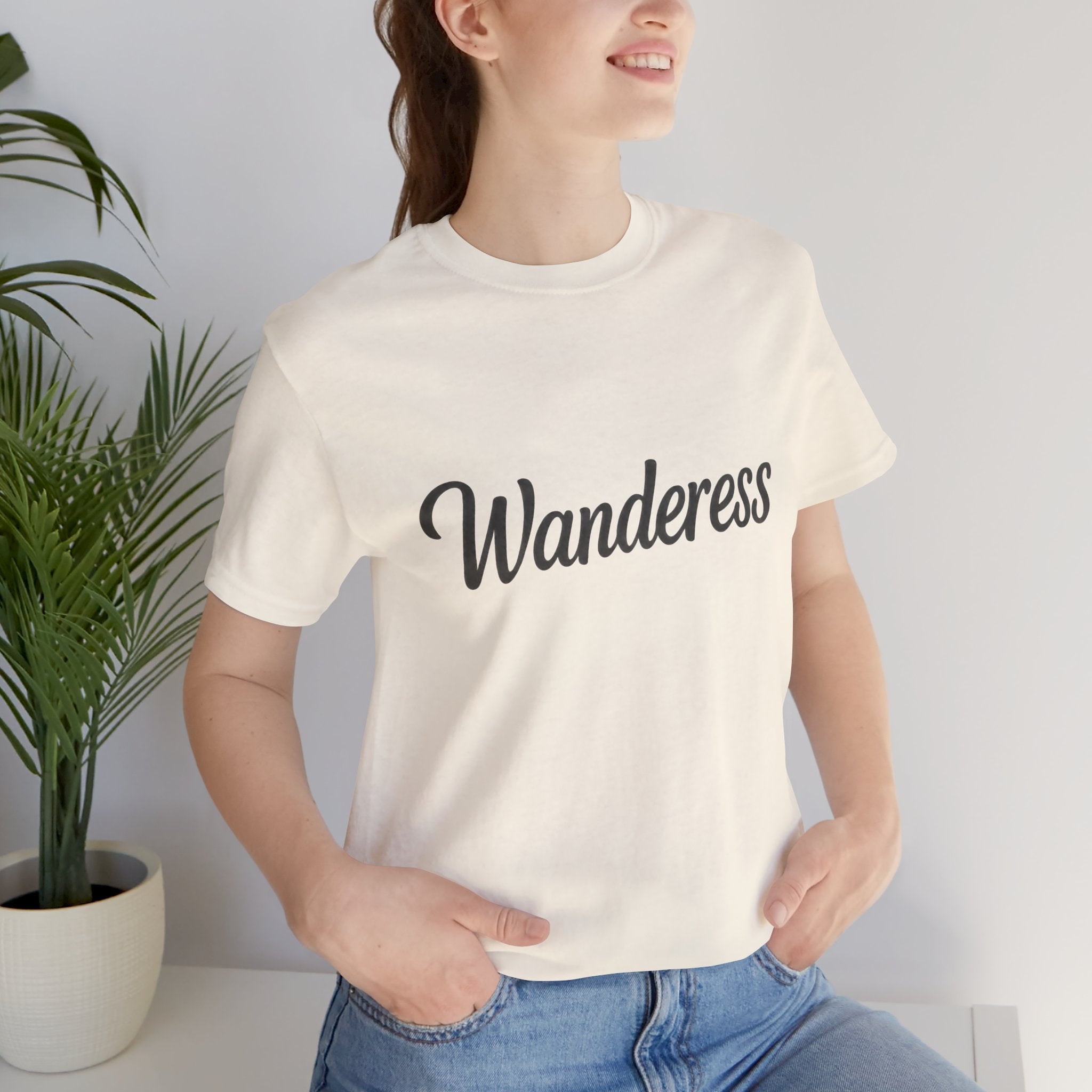 Wanderess Short Sleeve Tee