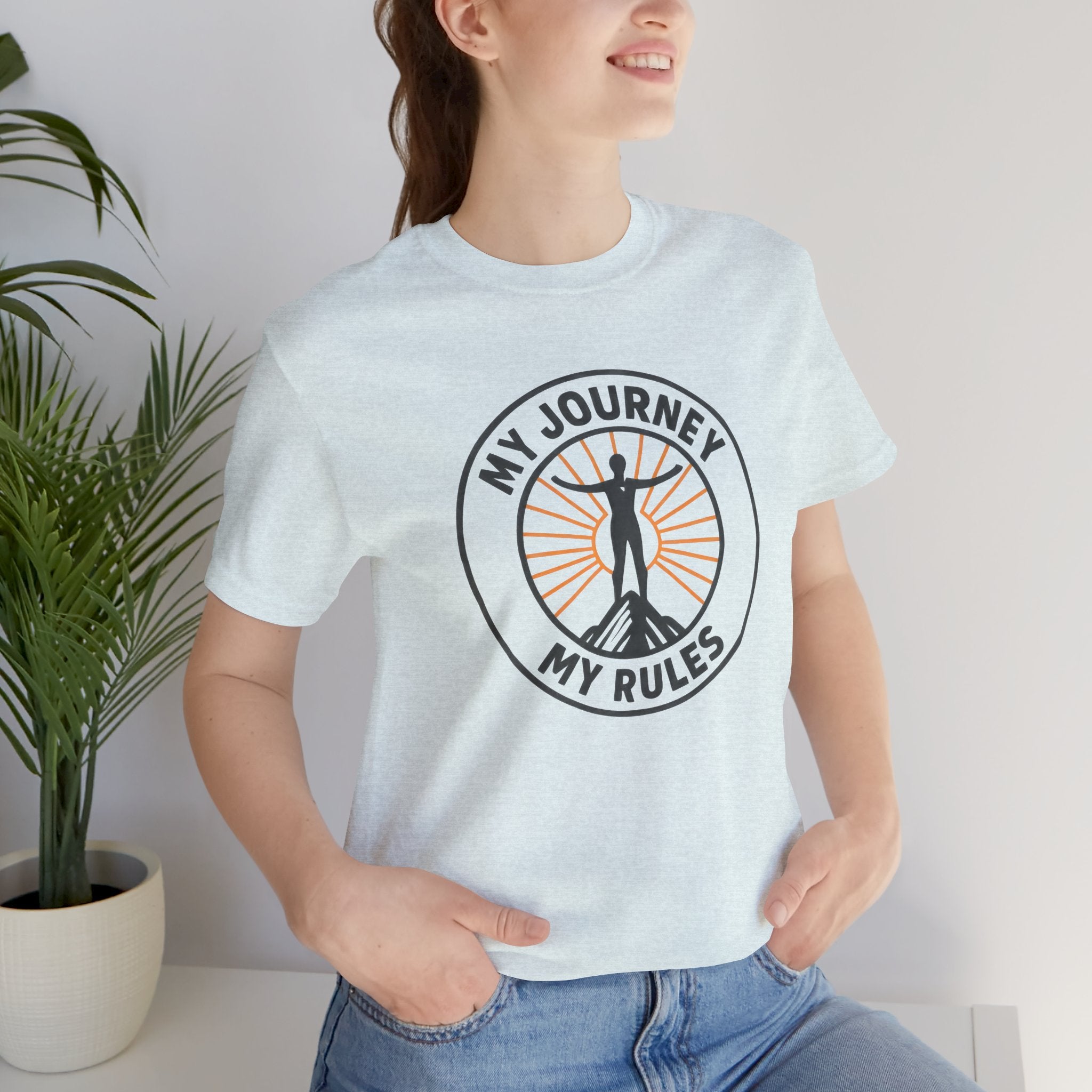 My Journey My Rules Short Sleeve Tee