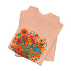 Grow Wild and Go Far, Girl Short Sleeve Tee