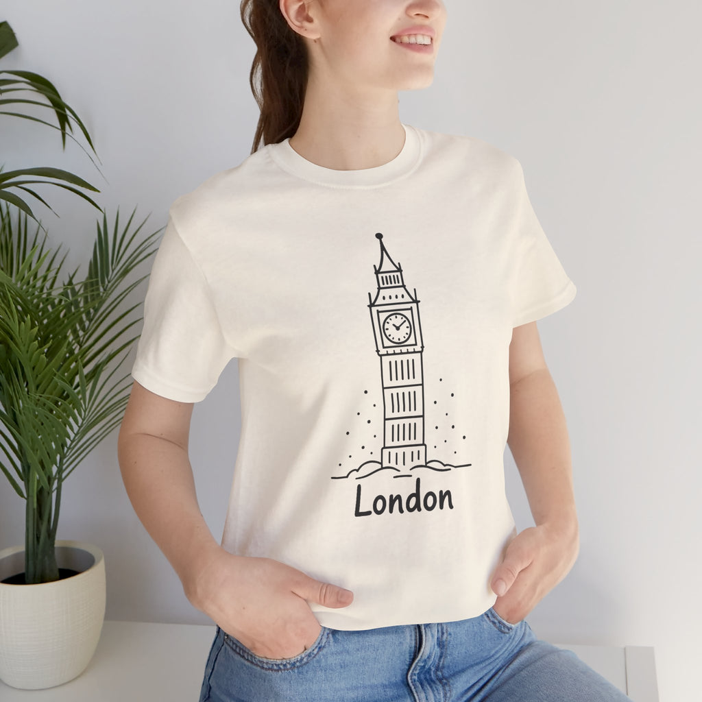 London's Big Ben Short Sleeve Tee
