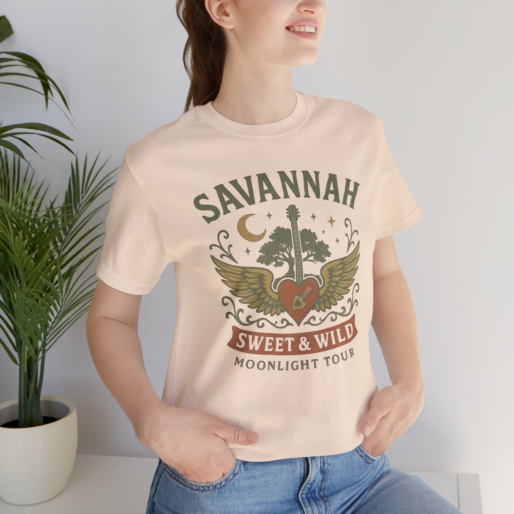 Savannah Sweet & Wild Short Sleeve Tee