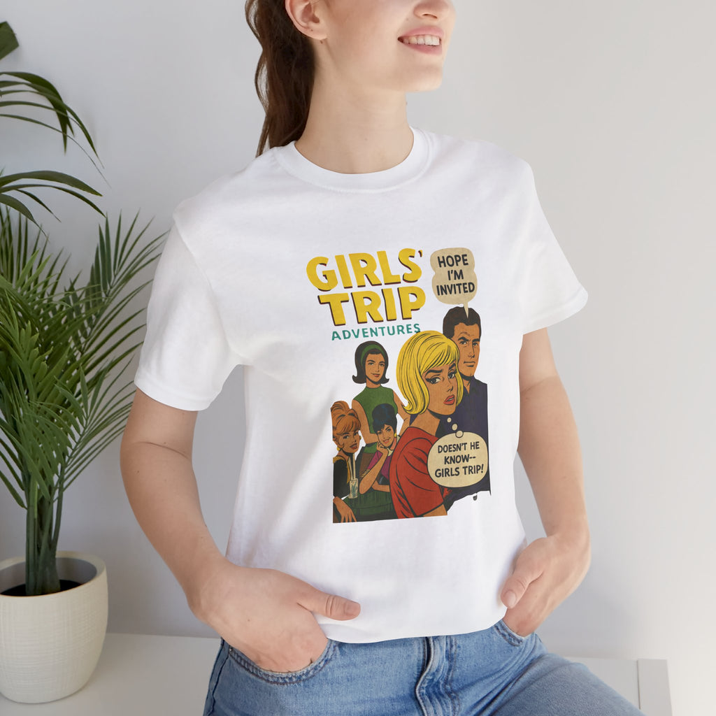Girls Trip Adventure Short Sleeve Tee