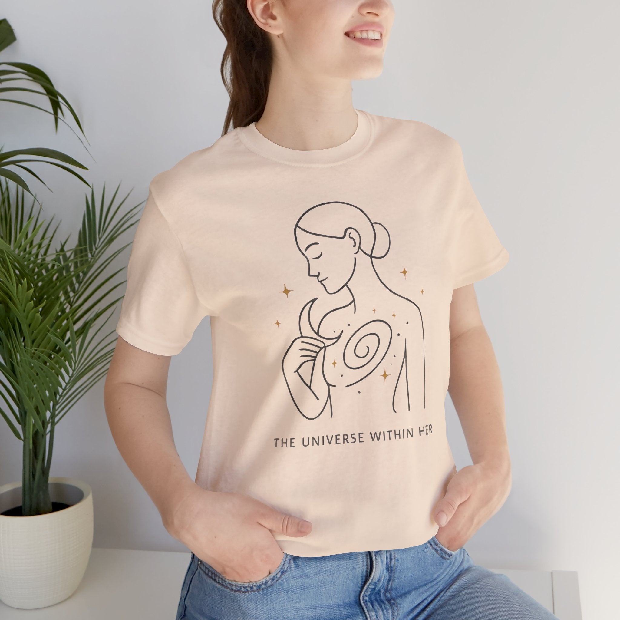 Her Universe Within Short Sleeve Tee