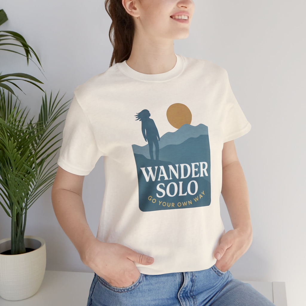 Wander Solo Short Sleeve Tee