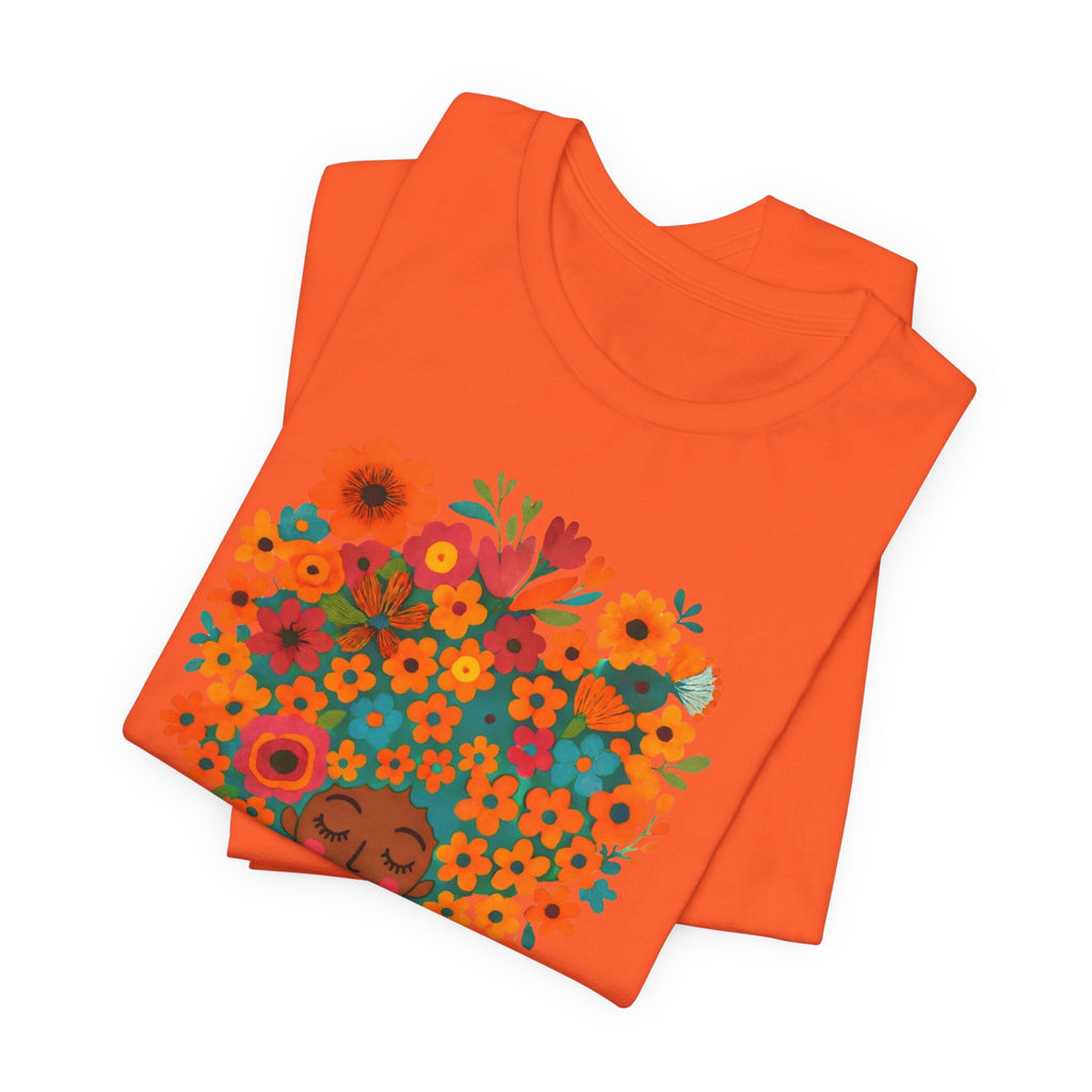 Grow Wild and Go Far, Girl Short Sleeve Tee