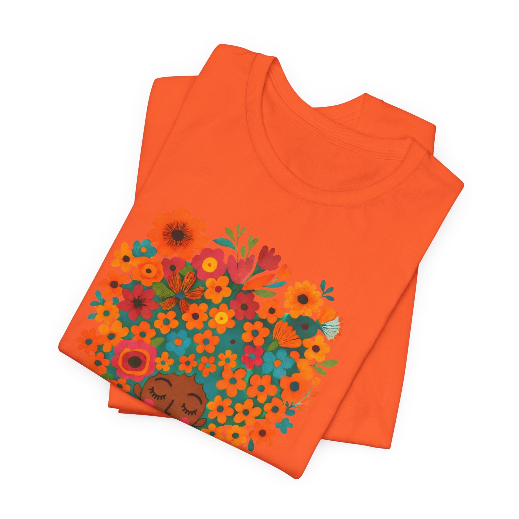 Grow Wild and Go Far, Girl Short Sleeve Tee
