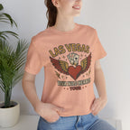 Vegas Viva Wild Hearts Short Sleeve Tee