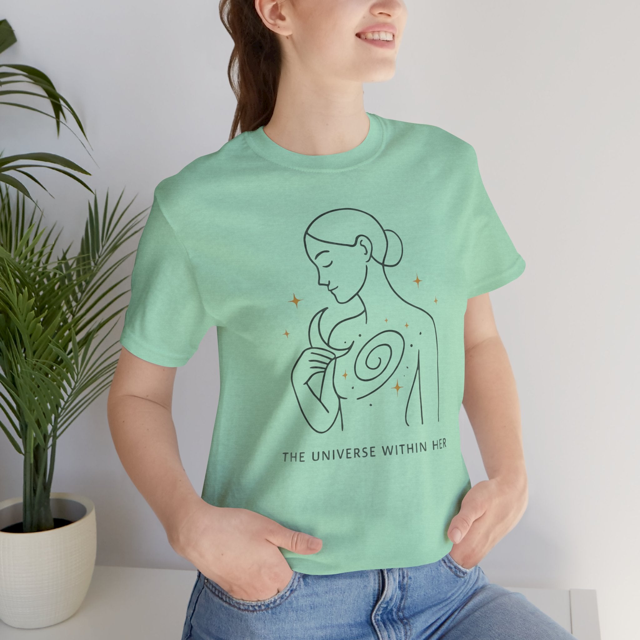 Her Universe Within Short Sleeve Tee