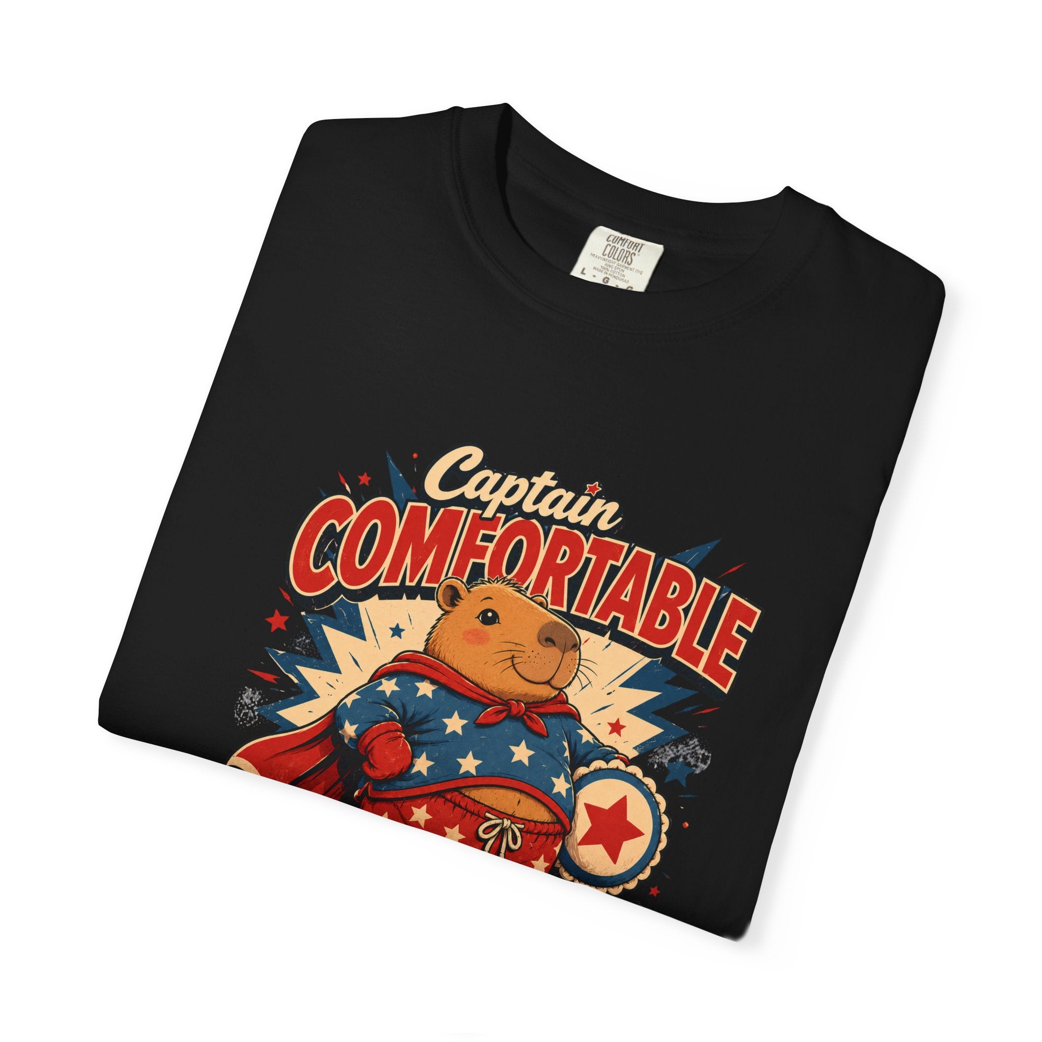 Captain Comfortable Tee