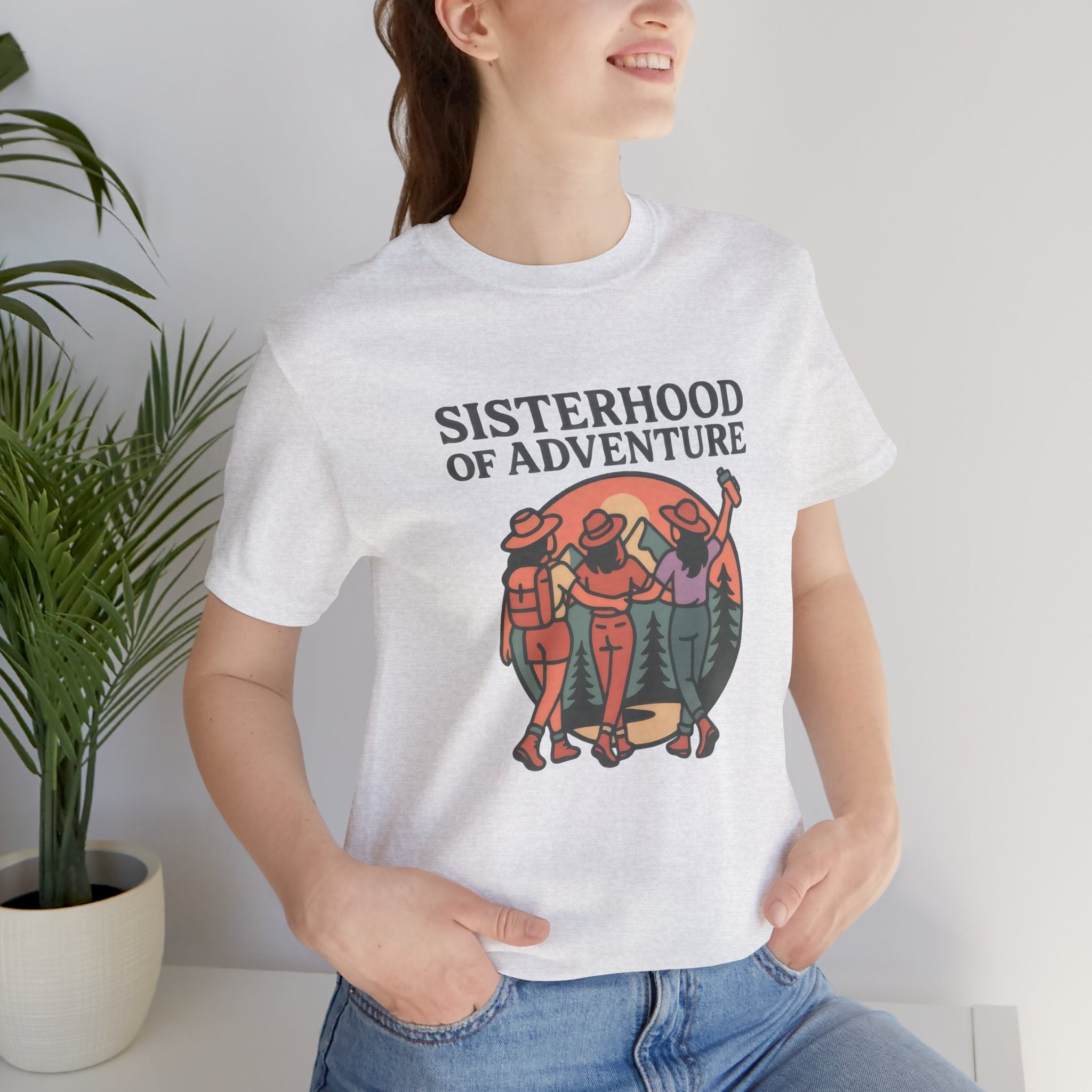 Sisterhood of Adventure Short Sleeve Tee