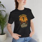 Her Journey Her Rules Short Sleeve Tee