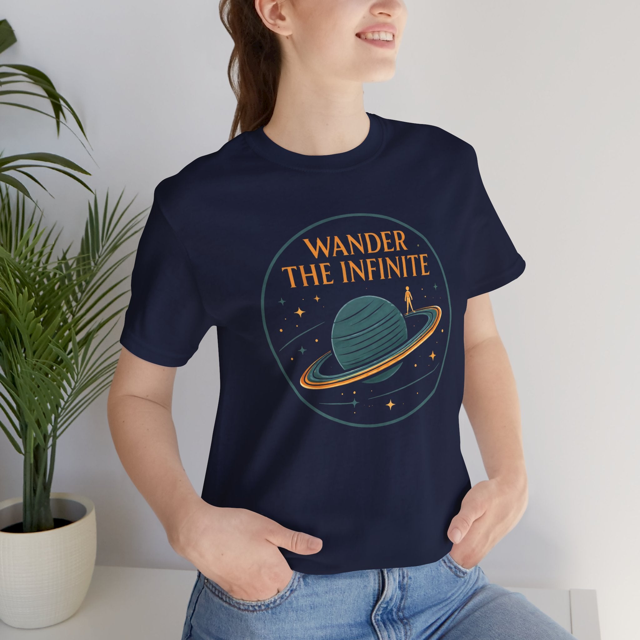 Wander the Infnite Short Sleeve Tee