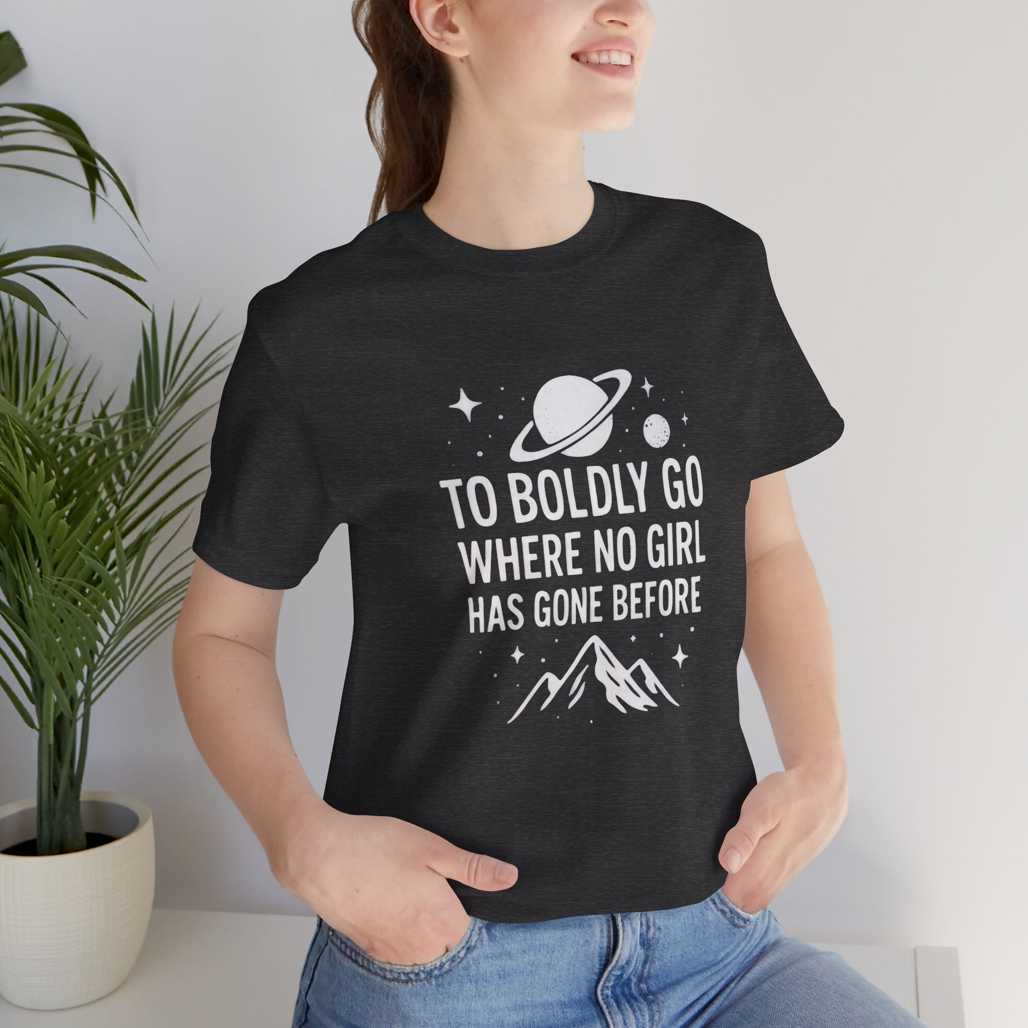 To Boldly Go Short Sleeve Tee