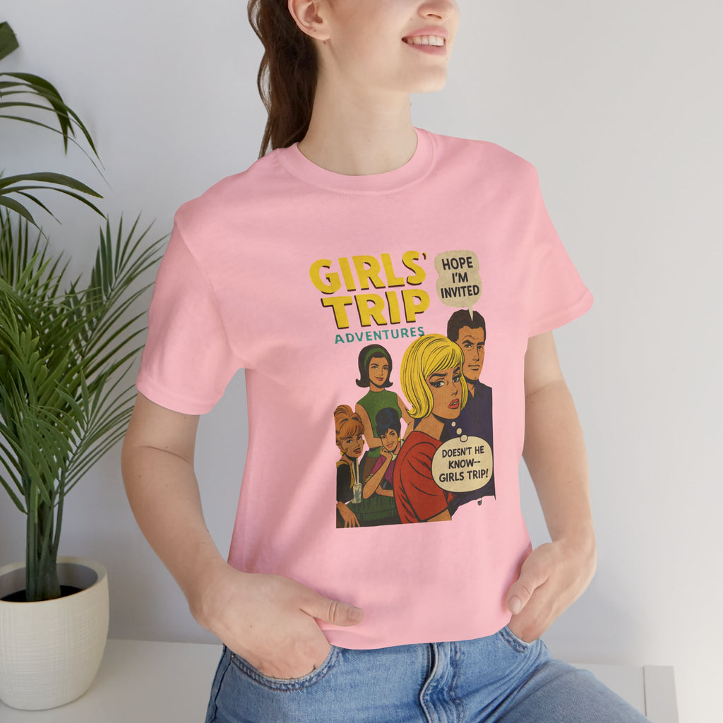 Girls Trip Adventure Short Sleeve Tee