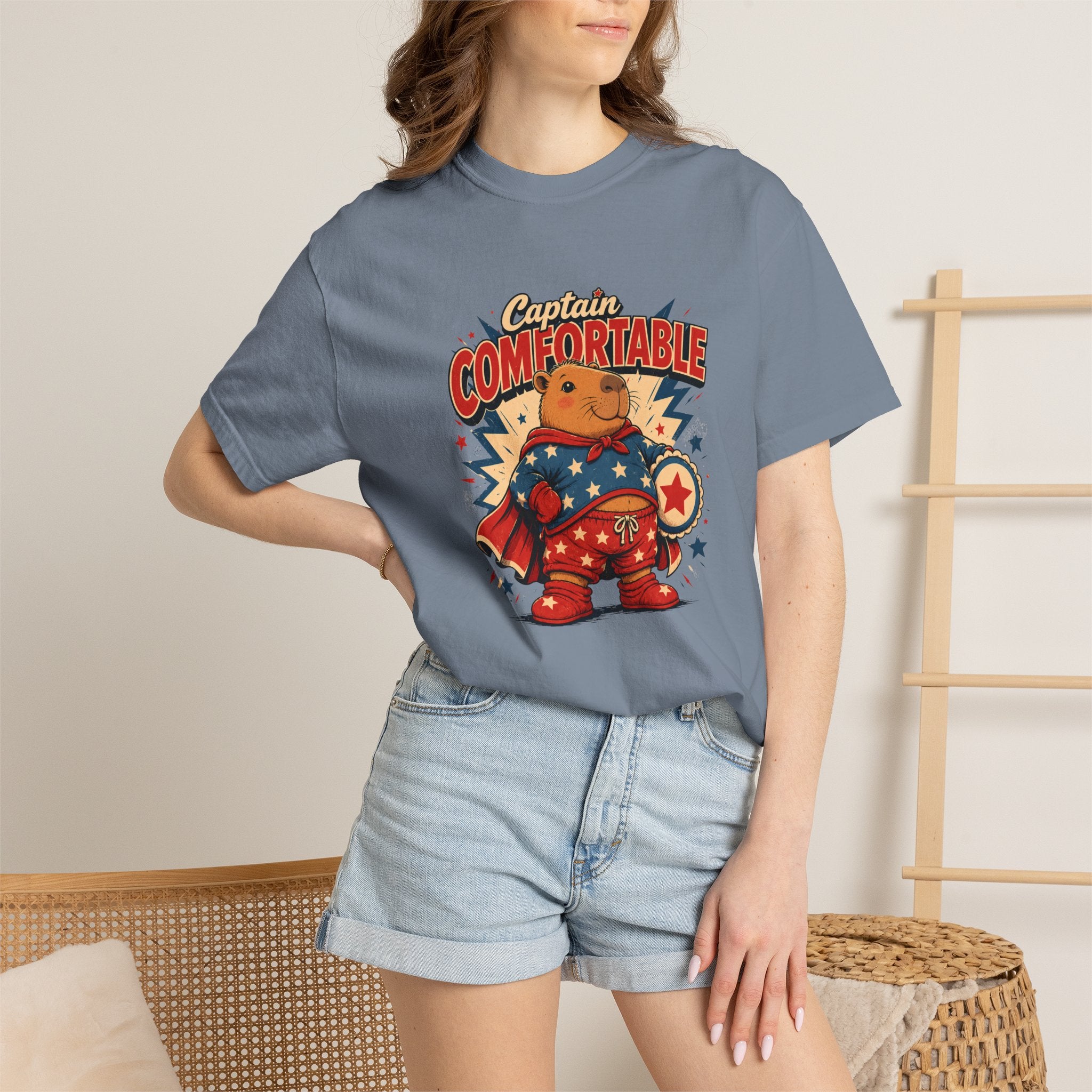 Captain Comfortable Tee