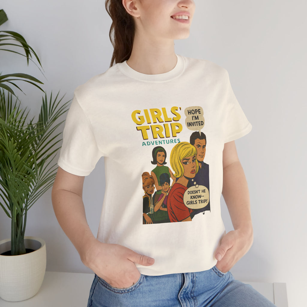 Girls Trip Adventure Short Sleeve Tee