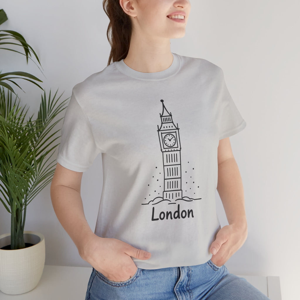 London's Big Ben Short Sleeve Tee