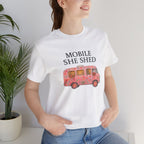 Mobile She Shed Short Sleeve Tee