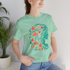 Magical Beach Lady Short Sleeve Tee