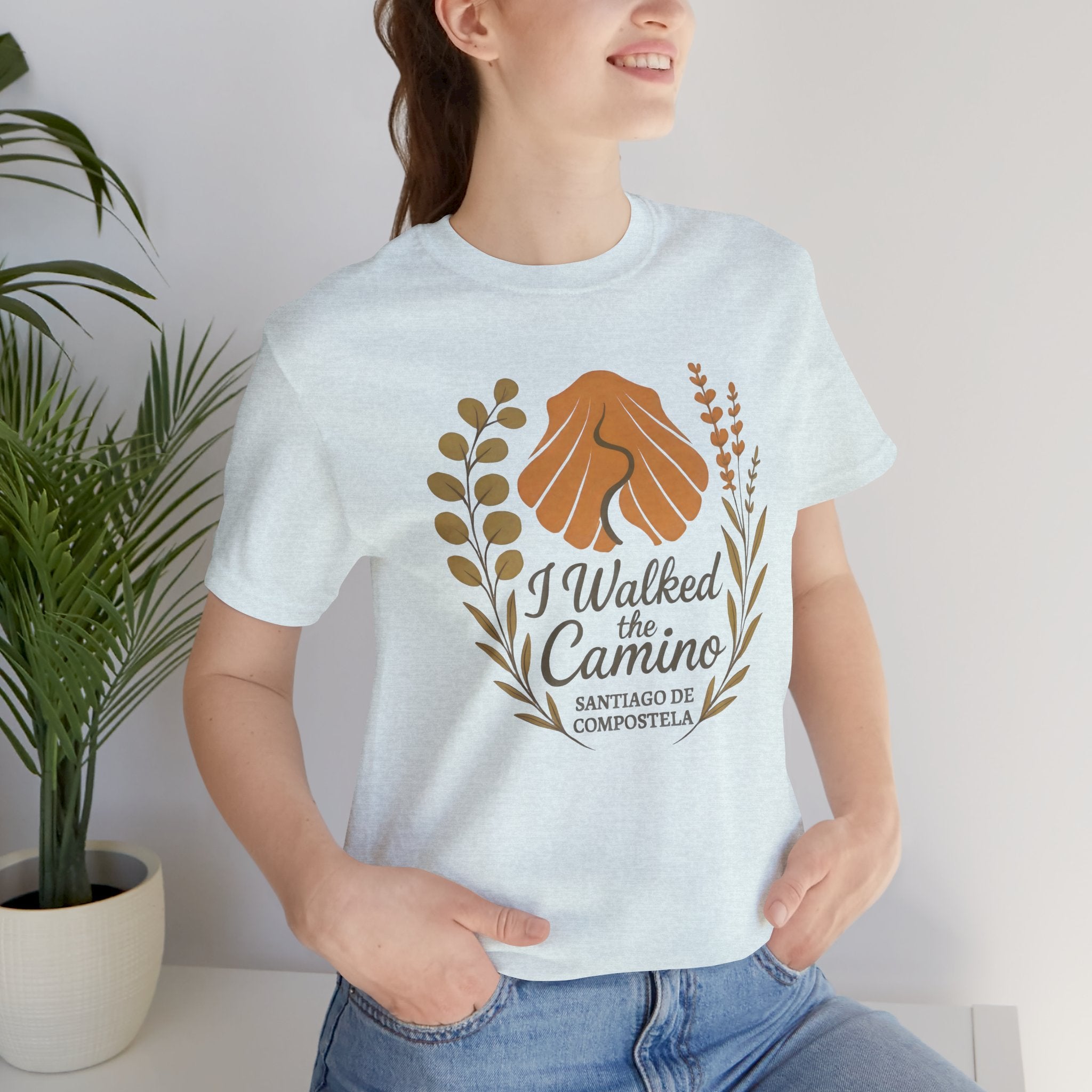 I Walked the Camino Short Sleeve Tee