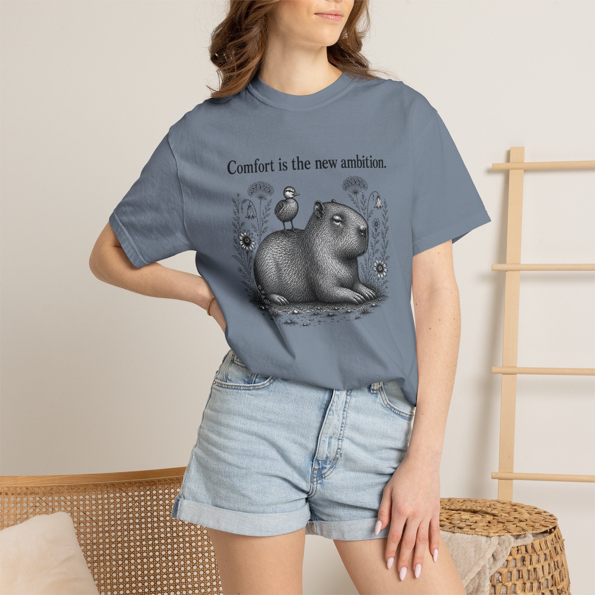Comfort is the New Ambition Tee
