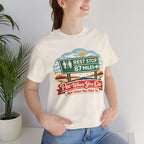 Rest Stop Caution Short Sleeve Tee